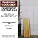 LIVE EDGE CANARYWOOD SLAB 36.5in. L X  12.5in. W X 1.25in. T