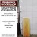 LIVE EDGE CANARYWOOD SLAB 37in. L X  16.25in. W X 1.25in. T