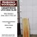 LIVE EDGE CANARYWOOD SLAB 48in. L X  17.75in. W X 1.25in. T