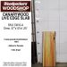 LIVE EDGE CANARYWOOD SLAB 37in. L X  13in. W X 1.25in. T