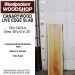 LIVE EDGE CANARYWOOD SLAB 48in. L X  14in. W X 1.25in. T