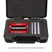 MT Center Gauge - Deluxe Set - Stainless Steel Arms With Case