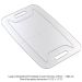 Large Cutting Board Template with Juice Groove, 2-Piece, 10.75" x 17.75"