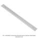 in-DEXABLE 18 INCH COMBO/DOUBLE SQUARE BLADE ONLY