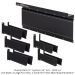 CLAMP RACK-IT SYSTEM – 24” BASE + 3 LARGE ARM SETS + 2 SMALL ARM SETS