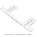 15" Coping Sled Guide