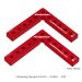 Clamp Square PLUS Squares, 2 ea.