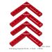 Clamp Square PLUS Squares, 4 ea.
