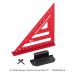 DelVe Square - 6" - Aluminum + Rack-It