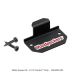 DelVe Square SS - 3.5 Inch - Rack-It Only