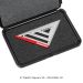 DelVe Square SS - 6 Inch Stainless Steel