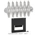 Equal Space Divider With Rack-It 2021
