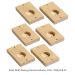 Exact Width Dado Jig Zero Clearance Block - 3 Pairs