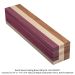 Exotic Wood Cutting Board Strip Kit