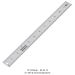 EZ-RULE - 12 INCH - 1/16 and 1/32 Graduations
