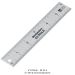 EZ-RULE - 6 INCH - 1/16 and 1/32 Graduations