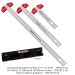 FAT HEAD HOOK RULE - SET - METRIC WITH RACK-IT