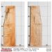 Live Edge Figured Maple Slab 48”L x 11.5”W x 1.625” Thick 
