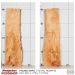Live Edge Figured Maple Slab 48”L x 11”W x 1.5” Thick 