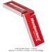 Folding Saddle Square - Full Size - Aluminum OPEN BOX