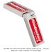 FOLDING SADDLE SQUARE - MINI - Stainless Steel