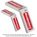FOLDING SADDLE SQUARE - SET - Stainless Steel