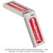 FOLDING SADDLE SQUARE - FULL SIZE - Stainless Steel