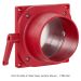 FullThrottle - 4" Blast Gate - Surface Mount