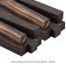 GABOON EBONY EXOTIC TURNING BLANK 1” X 1” X 12” 10-PACK