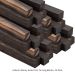 GABOON EBONY EXOTIC PEN TURNING BLANKS 25-PACK