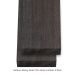 GABOON EBONY EXOTIC THIN-STOCK LUMBER ¼” X 3 X 24” 2-PACK