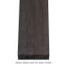 GABOON EBONY EXOTIC THIN-STOCK LUMBER ¼” X 3 X 24” 1 PIECE