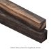 GABOON EBONY EXOTIC TURNING BLANK 1.5” X 1.5” X 18” 2-PACK