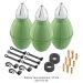 Ballistic Glue Applicator, 3-Pack