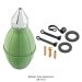 Ballistic Glue Applicator