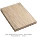 QUALITY GUITAR BLANK SECONDS/PROJECT BOARD 1.75” X 14” X 20” – POPLAR