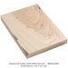 QUALITY GUITAR BLANK SECONDS/PROJECT BOARD 1.75” X 14” X 20” – SWAMP ASH