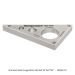 Stainless Steel Gauge Block GB-369 30°/60°/90°