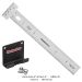 150mm Hook Rule with Rack-It