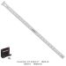 600mm Hook Rule with Rack-It