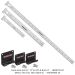 6 Inch, 12 Inch, 24 Inch Hook Rules with Rack-Its