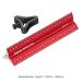 HEXSCALE RULE - 6 INCH / 150MM and Stop