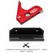 in-DEXABLE Combination Square Head Only - INCH - and Rack-It
