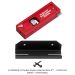 in-DEXABLE XL Double Square Head Only - INCH - and Rack-It