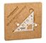 45-90 SS Triangle 4 Inch
