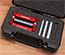 MT Center Gauge - Stainless Steel Arms With Case