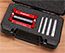 MT Center Gauge - Stainless Steel Arms - Metric With Case