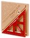 18 Inch Precision Carpenters Triangle with MDF Case