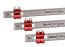Paolini Pocket Rule - Inch Set Stainless Steel