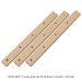 Iron-Grip Coping Sled Sacrificial Backer (3 pack)